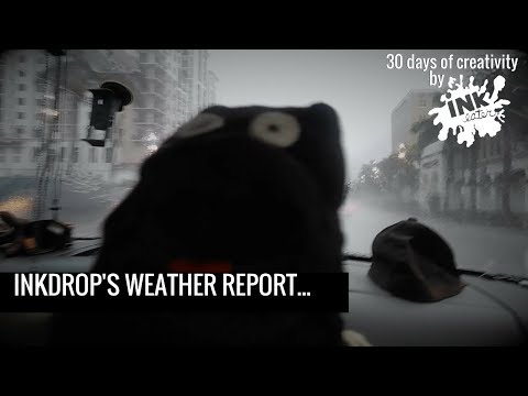 Inkdrop's Weather Report in Floriduh