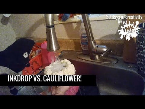 Inkdrop VS. Cauliflower