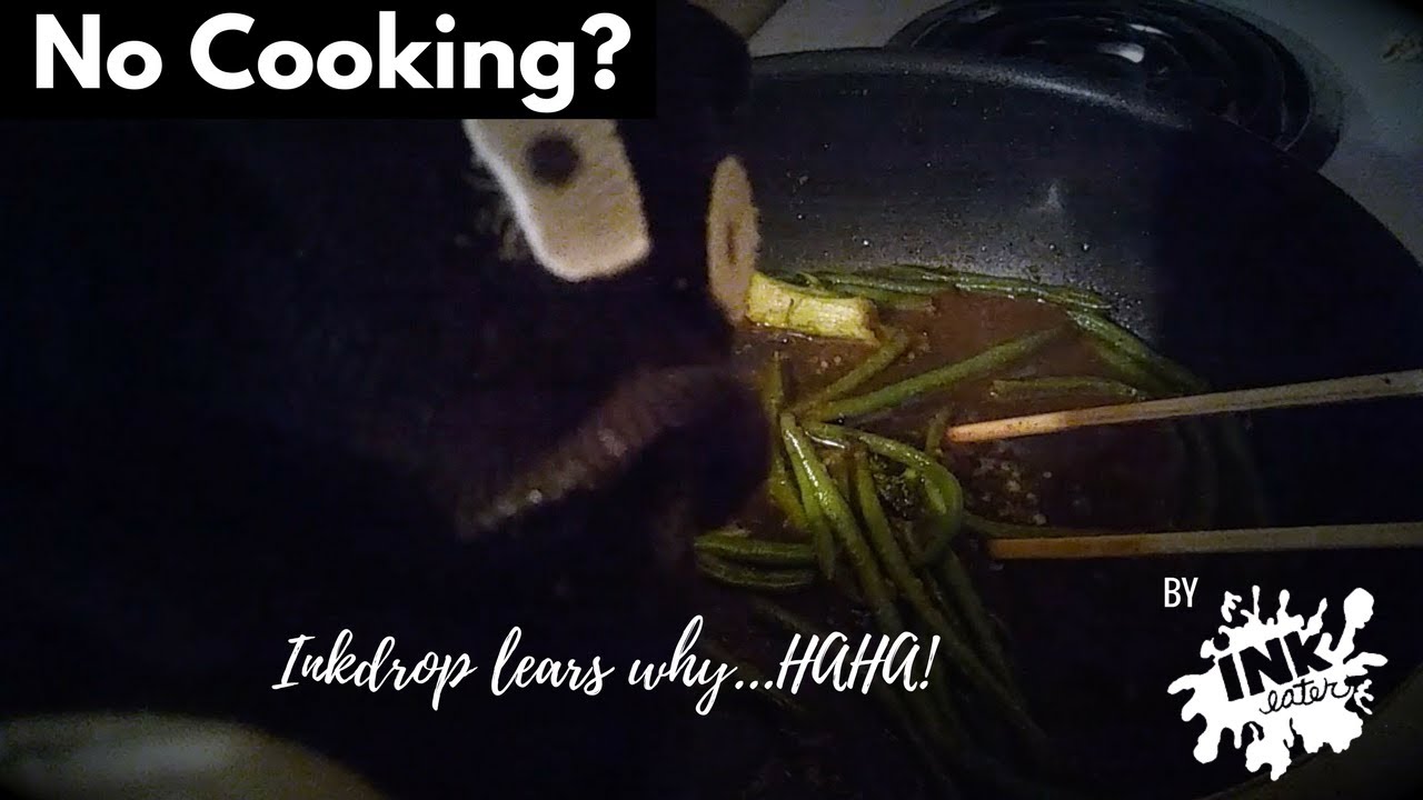 Inkdrop learns Why We don't Cook on this Channel