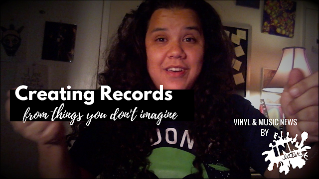 Guy Creates records from found objects