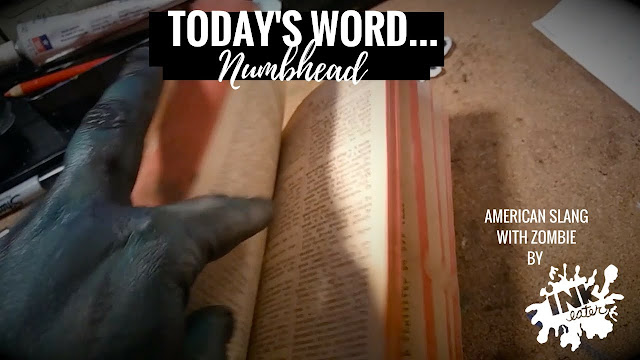 Numbhead | American Slang with Zombie