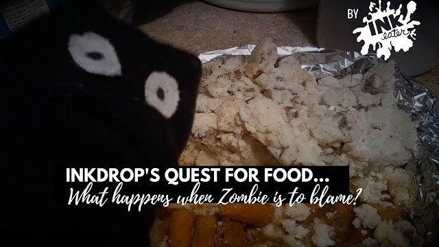 What Happens When Food Disappears & Zombie is to Blame! Seems like Inkdrop just hasn't learned what happens when you decide to cook and share when you live with Heman & Zombie!