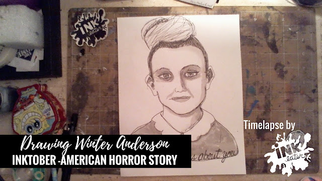 We Drew Winter Anderson from American Horror Story Cult
