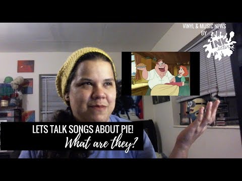 Lets Talk Songs about Pi(e)!