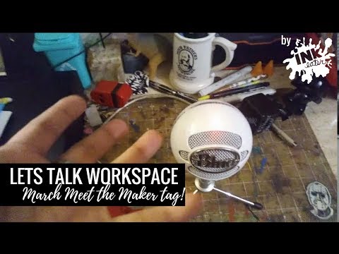 Lets Talk Work Space & Where I Create
