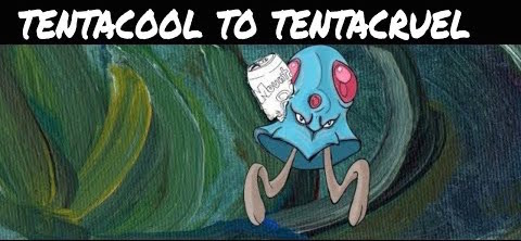 Tentacool into Tentacruel