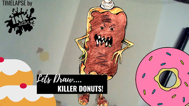 We Drew Killer Donuts