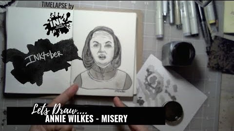 We Drew Annie Wilkes from Misery