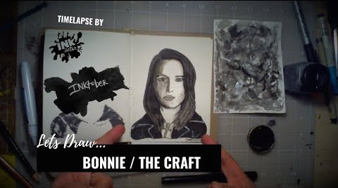 We Drew Bonnie from The Craft!