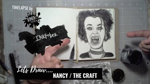 We Drew Nancy From The Craft