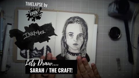 We Drew Sarah Bailey from The Craft