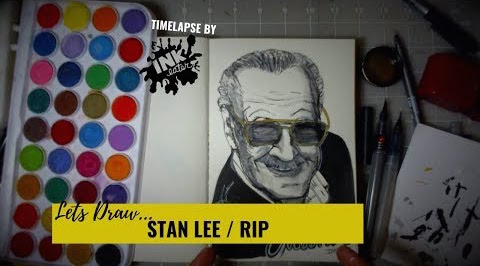 Lets Draw Stan Lee