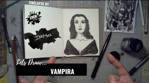 We Drew Vampira