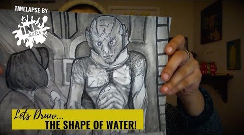 I Watched and Drew The Shape of Water
