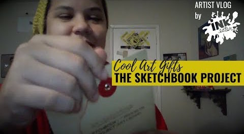 Unboxing the Sketchbook | Joining The Sketchbook Project