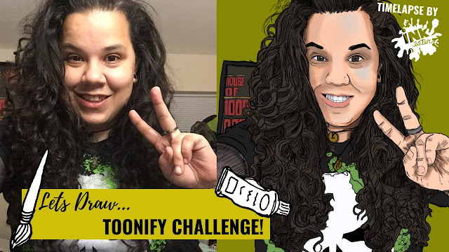 Doing the #Toonme Challenge