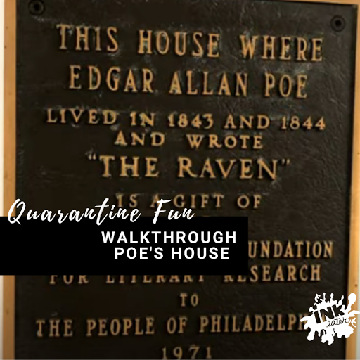 Edgar Alan Poe's House Tour - Inkeater