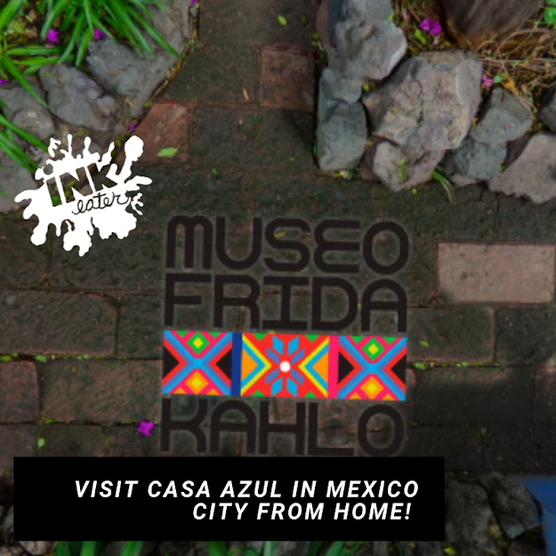 Visit Casa Azul in Mexico City Virtually