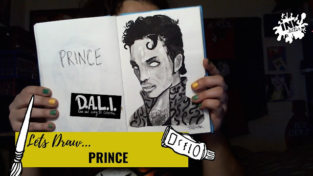 Prince - 30 Days of Zombie Portraits
