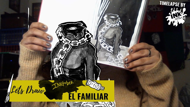 El Familiar - Exploring Latin X-files - YouTube Video drawing and discussing the creature