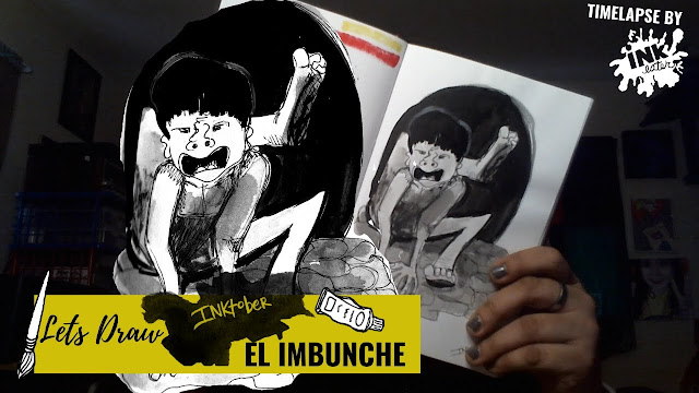 El Imbunche- Exploring Latin X-files - YouTube Video drawing and discussing the creature