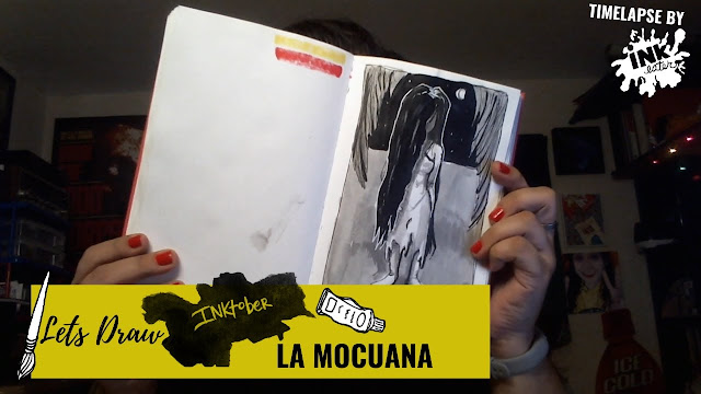 La Mocuana - Exploring Latin X-files - YouTube Video drawing and discussing the creature