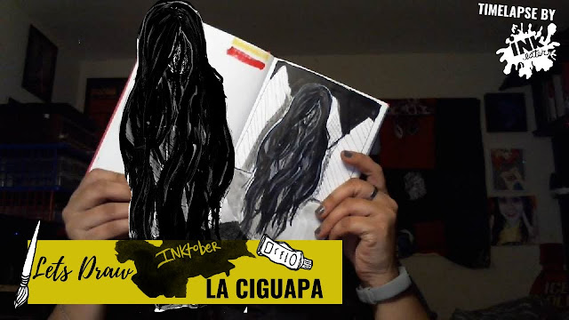 La Ciguapa - Exploring Latin X-files - YouTube Video drawing and discussing the creature