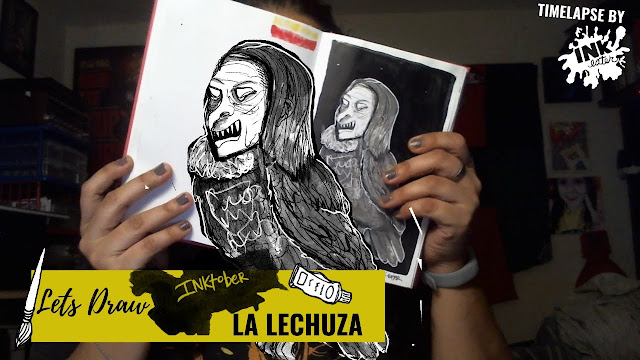 La Lechuza - Exploring Latin X-files - YouTube Video drawing and discussing the creature