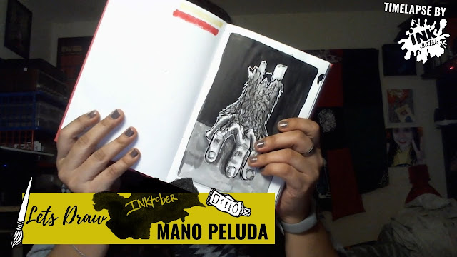 La Mano Peluda - Exploring Latin X-files - YouTube Video drawing and discussing the creature