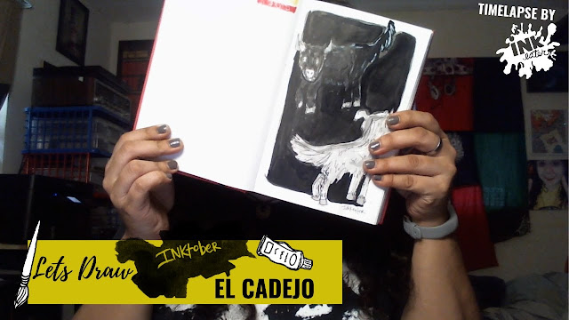 El Cadejo- Exploring Latin X-files - YouTube Video drawing and discussing the creature