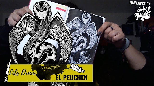 El Peuchen - Exploring Latin X-files - YouTube Video drawing and discussing the creature