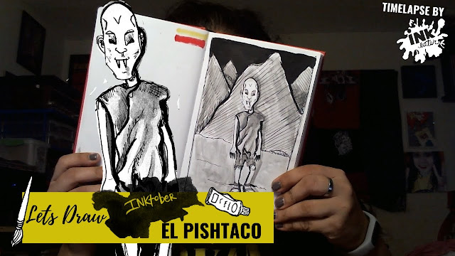 El Pishtaco- Exploring Latin X-files - YouTube Video drawing and discussing the creature