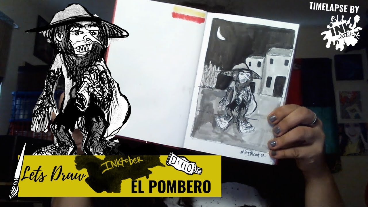 El Pombero - Exploring Latin X-files - YouTube Video drawing and discussing the creature