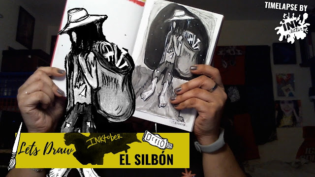 El Silbón - Exploring Latin X-files - YouTube Video drawing and discussing the creature