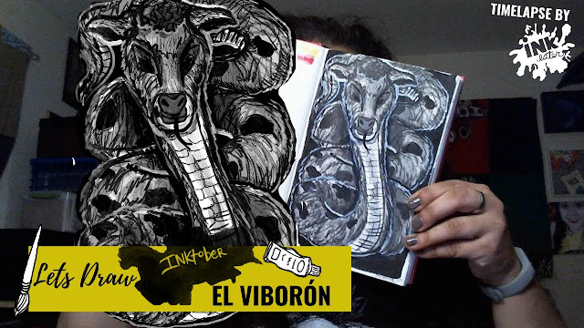 El Viborón- Exploring Latin X-files - YouTube Video drawing and discussing the creature
