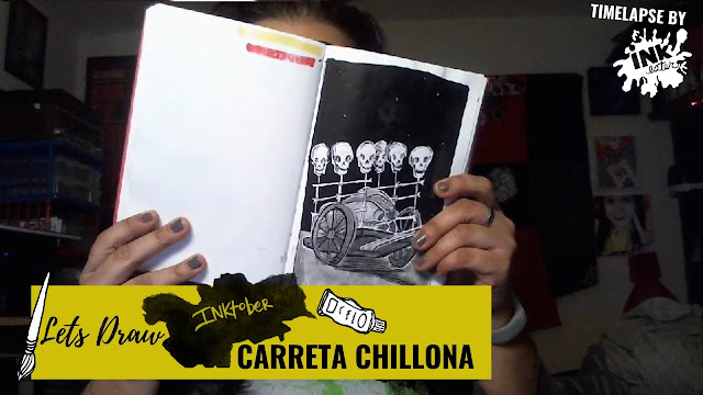 La Carreta Chillona - Exploring Latin X-files - YouTube Video drawing and discussing the creature