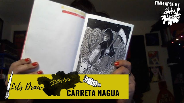 La carreta Nagua - Exploring Latin X-files - YouTube Video drawing and discussing the creature