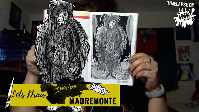 La Madremonte - Exploring Latin X-files - YouTube Video drawing and discussing the creature