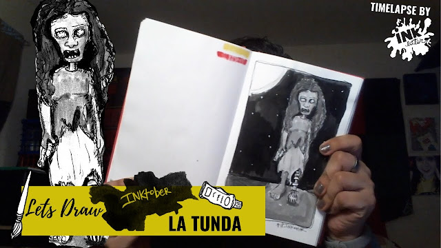 La Tunda- Exploring Latin X-files - YouTube Video drawing and discussing the creature