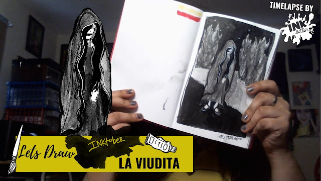 La Viudita - Exploring Latin X-files - YouTube Video drawing and discussing the creature