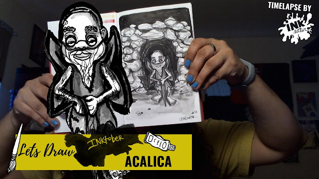 The Acalica- Exploring Latin X-files - YouTube Video drawing and discussing the creature