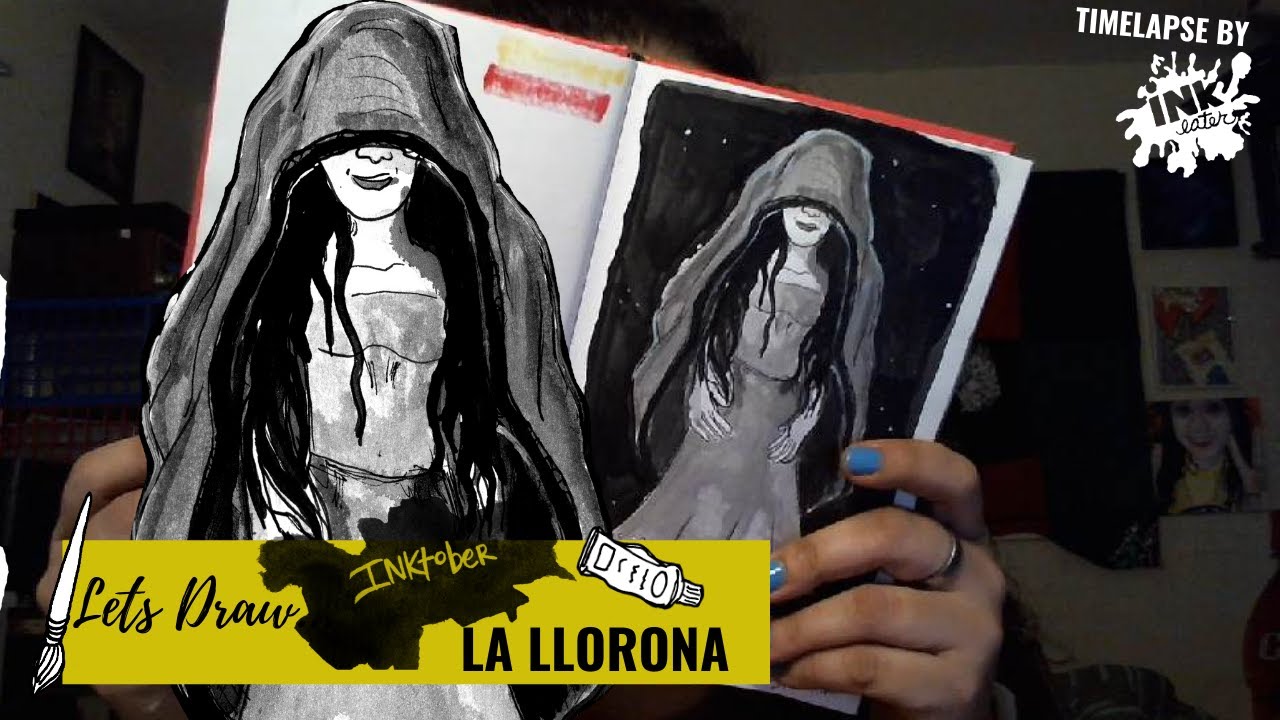 La Llorona - Exploring Latin X-files - YouTube Video drawing and discussing the creature