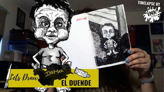 El Duende- Exploring Latin X-files - YouTube Video drawing and discussing the creature