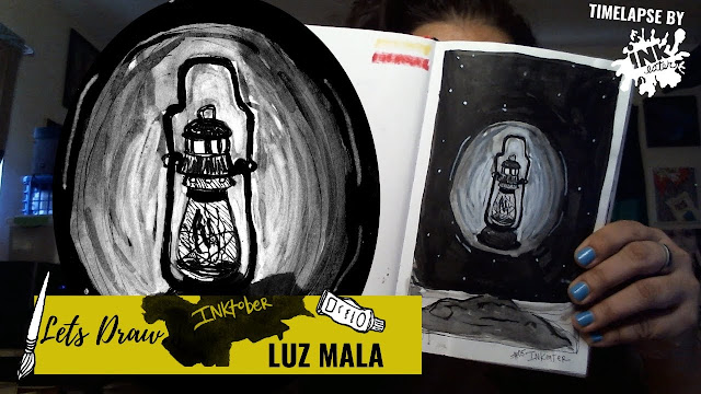 La Luz Mala- Exploring Latin X-files - YouTube Video drawing and discussing the creature