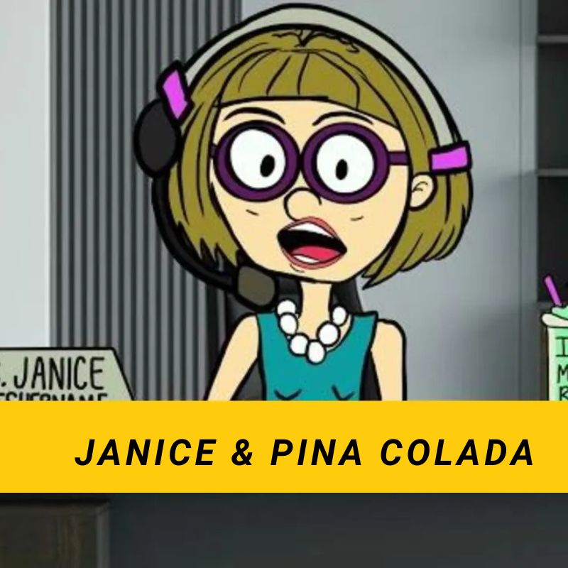janice & pina colada - Inkeater