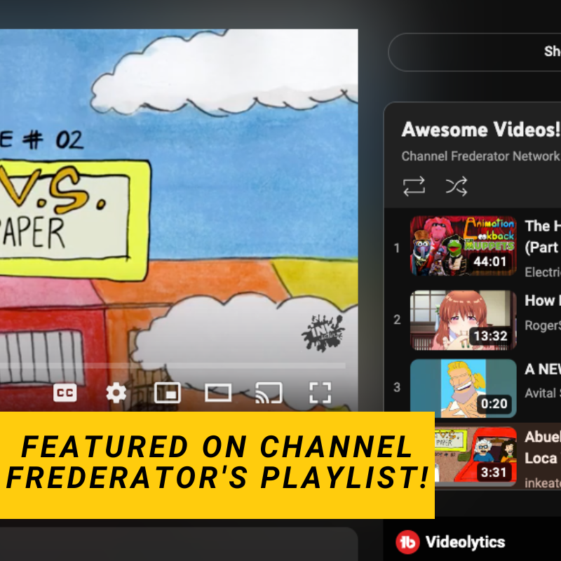 featured on channel frederator's playlist