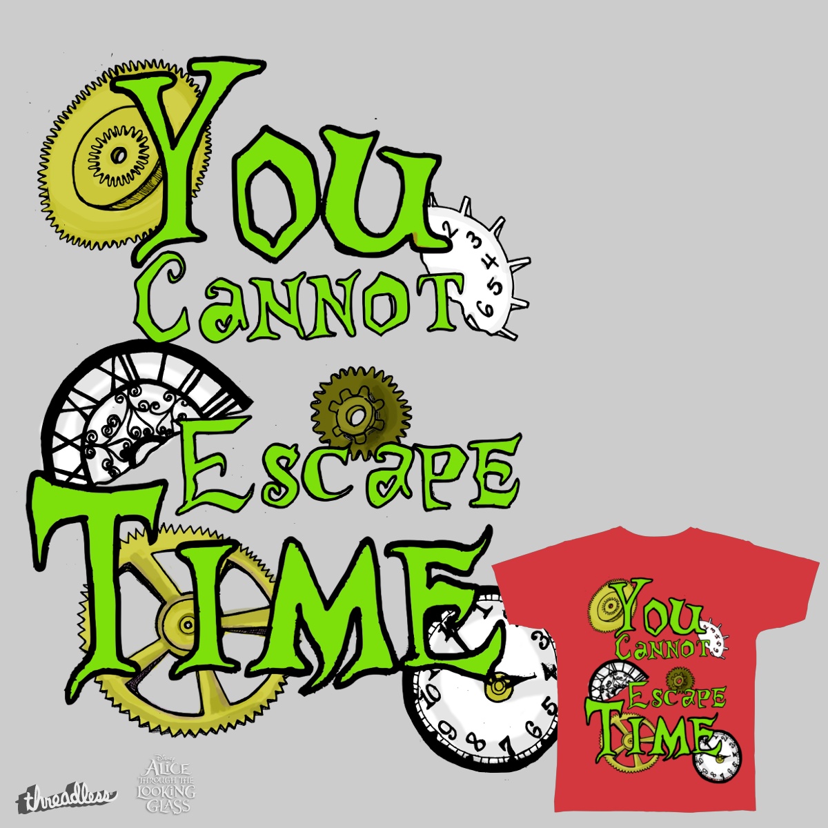 you-cannot-escape-time-alice-by-inkeater-threadless-contest