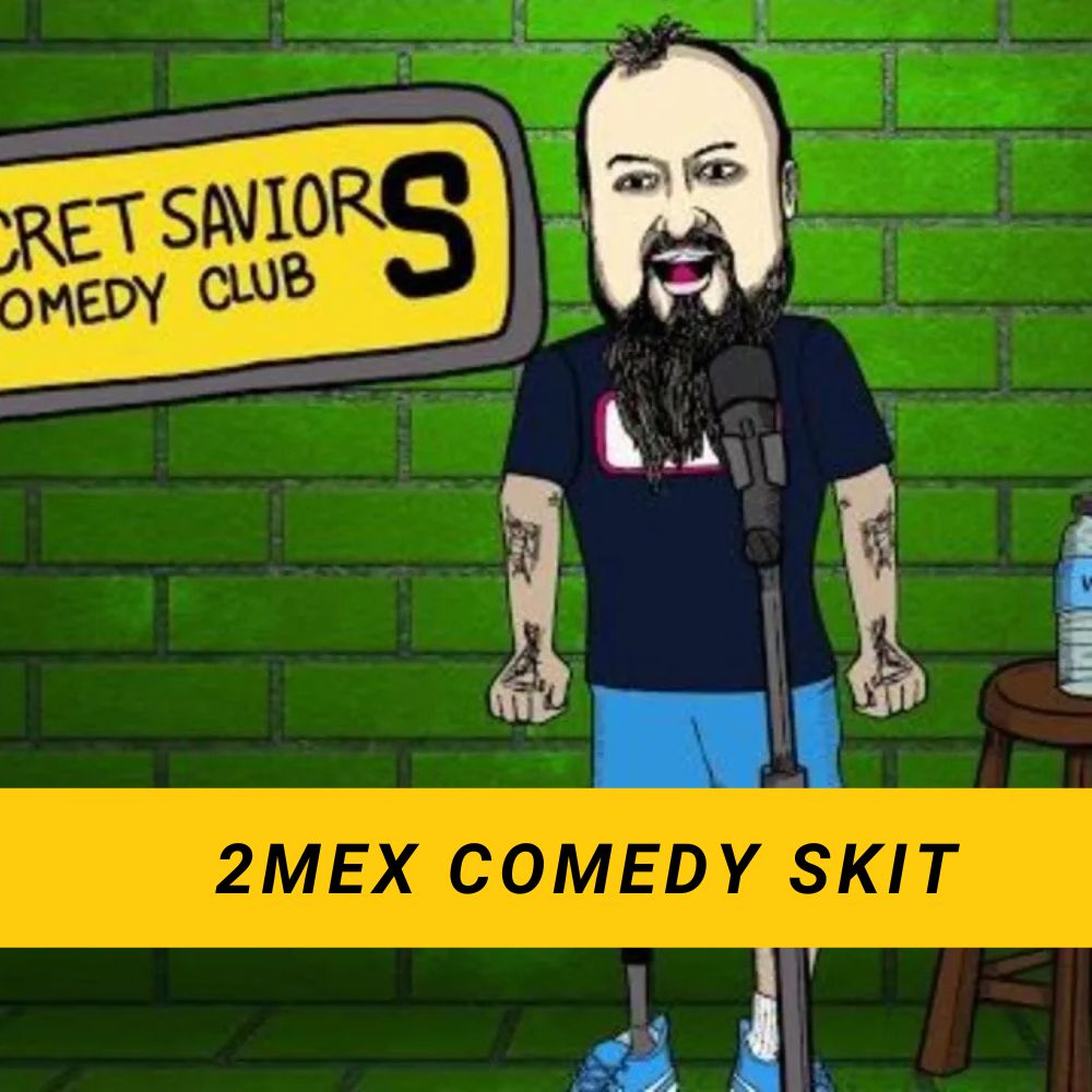2mex comedy skit - inkeater vs toilet paper - la loca y su abuela - inkeater