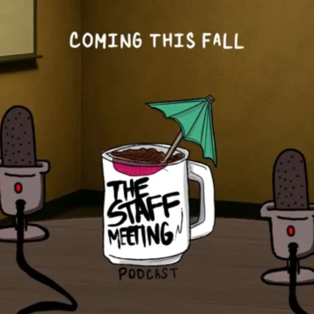 Staff meeting Podcast - Inkeater