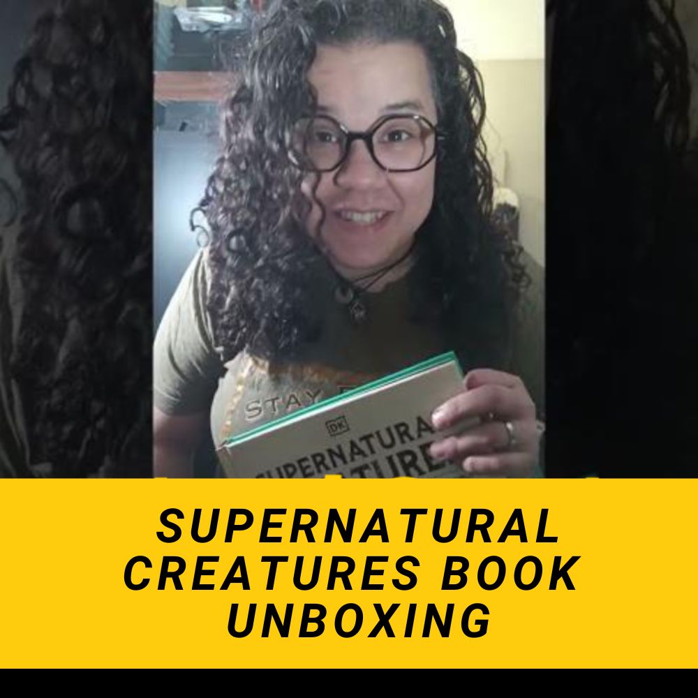 supernatural creatures book unboxing - inkeater